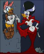 Bdsm Ducks (Mickey Mouse)