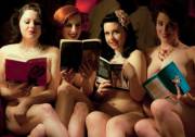 Girls &Amp;Quot;Reading&Amp;Quot;.