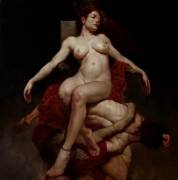 Ericto - By Roberto Ferri [Brunette, W-E, Pale Skin]