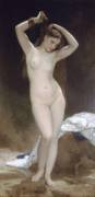 &Amp;Quot;The Bather&Amp;Quot; By William-Adolphe Bouguereau [Academic Nude, Oil, ...