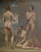 &Amp;Quot;The Three Graces” By Oleg Sergeev [Brunettes]