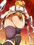 Mami Tomoe [Upskirt][Panties]