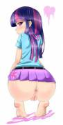 Twilight Sparkle Could Probably Use A Longer Skirt (Chronicsoda) [Humanized My Little ...