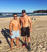 Danny Care &Amp;Amp;Amp; James Haskell - English Rugby Players