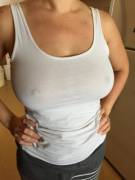 I Couldn't Help But Share How My Wife's Tits Looked This Morning As She Was Doing ...
