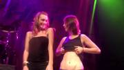 Flashing Together And Then Touching Tits During A Concert (X-Post From /R/Onstagegw)