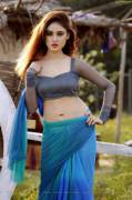 Sony Charishta - Hot In Saree