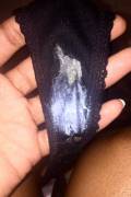 Just 3 Hours Of Wear And The Gusset Of This Naughty Thong Is Caked In My Cream ;) ...