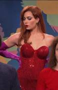 Jessica Biel’s Surprise Appearance As Jessica Rabbit During Snl’s Weekend Update, ...