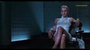 Sharon Stone Shows Pussy In &Amp;Quot;Basic Instinct&Amp;Quot;