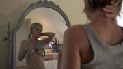 Kathleen Robertson Looking At Her Tits In The Mirror