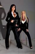 Mafia Babes Nikki &Amp;Amp;Amp; Lisa (Xpost From R/Nikkibenz)