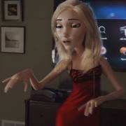 As Long As I Didn't Get Splinters, The Puppet Wife From Those Directv Commercials...