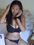 Lingerie On The Phone