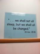 This Verse Is Hanging On The Wall In The Baby Nursery At My Church. I Thought It ...