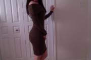 A Few People Thought You Guys Might Enjoy My Tight Sweater Dress! Full Album In Comments. ...