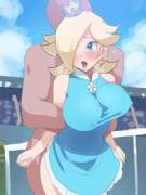 Rosalina's New Outfit Is Better For Quicker Poundings [Boris]