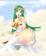 Let's Put The Past Behind Us. Here's Some Palutena Booty As A Step Towards The Future.