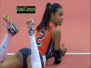 Winifer Fernandez, Dominican Volleyball Player......dear God