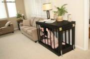 Who Says Your Pets' Cages Have To Be Cold Steel? This One Fits Well Into Any Decor. ...