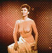 Hazel Court In Hammer's 'The Man Who Could Cheat Death' (1959)
