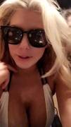 Charlotte Mckinney Snapchat Video 4/4/16 #2