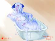 Water Elemental In The &Amp;Quot;Bath&Amp;Quot;