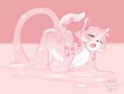 Pink Feline Slimegirl