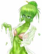 Scientific Slime Girl