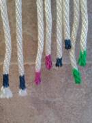Rope Tip: Use Nail Polish To Color Code Your Rope And Keep It From Fraying!