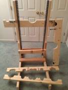 Homemade Adjustable Wooden Stockade. (X-Post From R/Bdsm)