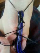 18In Flogger From Plastic Lace: As It's Too Painful For My Idea Of Fun, Probably ...
