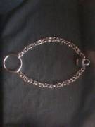 My First Slave Collar From Scratch. Chain Mail! 10 Dollars And A Welded Ring I Had ...