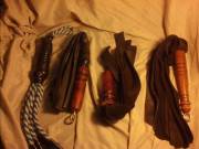 A Progression Album Of All The Floggers I've Made To Date, From The Embarrassing ...