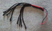 Wanted To See How Easy It Was To Make A Flogger, But Didn't Have Quite The Right ...