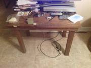 My Fiancee And I Would Like To Turn This Wooden Table A Torture Table. I Have Some ...