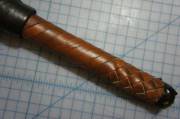 Working On A New Flogger. Handle Preview.