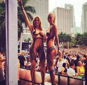 Sexy Gogo Dancers At Ultra Music Festival
