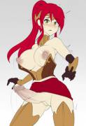 [Sinesian] Pyrrha (Futa)