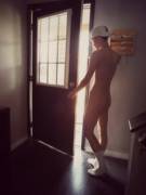 I Wish All Boys Answered The Door Like This