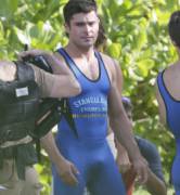 Zac Efron Sporting A Singlet &Amp;Amp;Amp; Bulge [X-Post From /R/Hunks]
