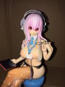 First Post. Covered My Super Sonico