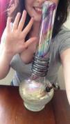 Hey, Don't Forget To Add Me On Snapchat! @Lizzilovers :) Here's An Awesome Bong I ...