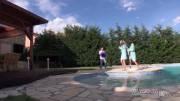 Stopping Time At The Pool And Having Fun With Gina Gerson And Marica Hase (X-Post ...