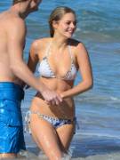 Samara Weaving Bikini Slip