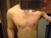 Dae Get Splotches On Their Chest/Neck When Ham Slamming/Biscuit Buttering? Shirtless ...