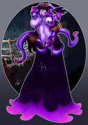 Mind Flayer Avatar Girl