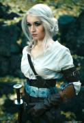 Ciri From &Amp;Quot;Witcher 3&Amp;Quot; Has Some Seriously Sexy Messy Updo Hair, ...