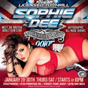 Sophie Dee Is At Crazy Horse, In Atlanta, Ga, On Jan 28-30Th! If You Live In The ...