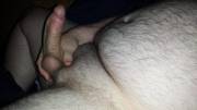Scratch My Belly While You Ride My Cock